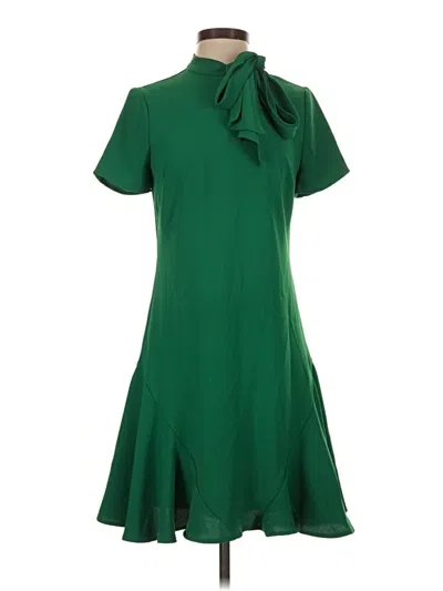 Pre-owned Cece Casual Dress In Green