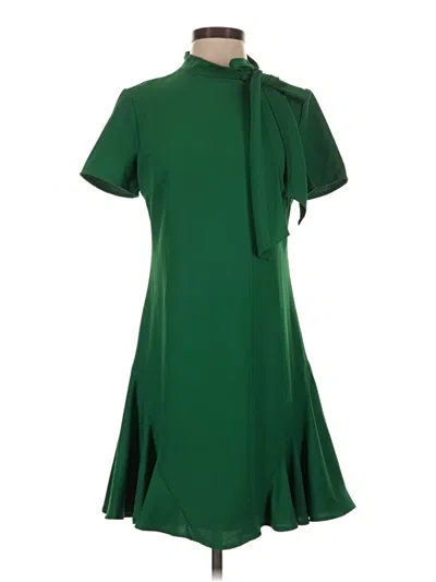 Pre-owned Cece Casual Dress In Green