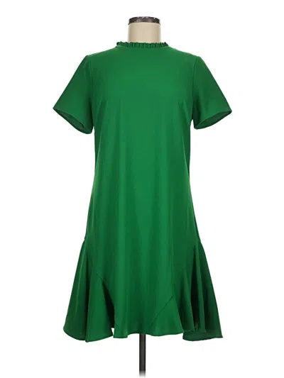 Pre-owned Cece Casual Dress In Green
