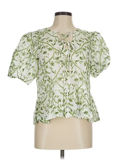 Pre-owned Cece Casual Dress In Green