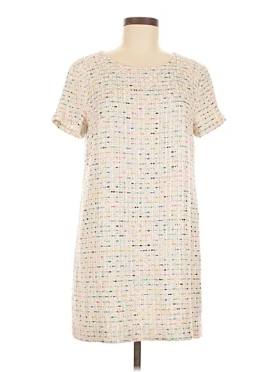 Pre-owned Cece Casual Dress In Ivory