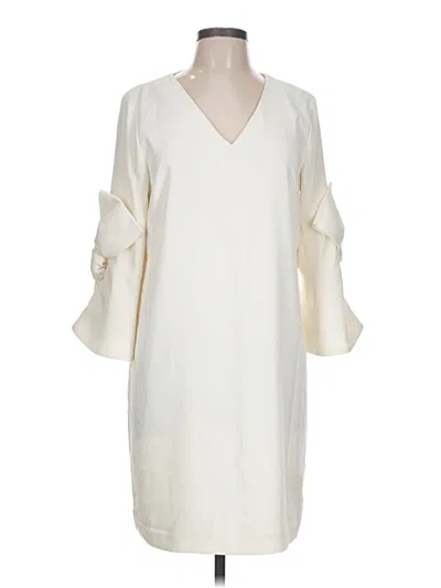 Pre-owned Cece Casual Dress In Ivory