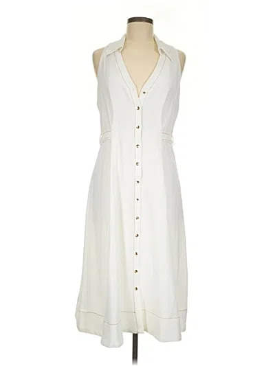 Pre-owned Cece Casual Dress In Ivory