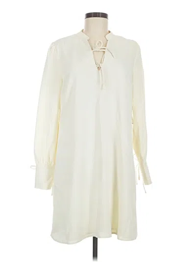 Cece Casual Dress In Neutral