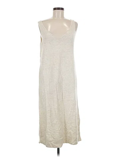 Pre-owned Cece Casual Dress In Ivory