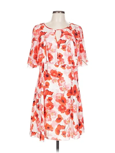 Pre-owned Cece Casual Dress In Orange