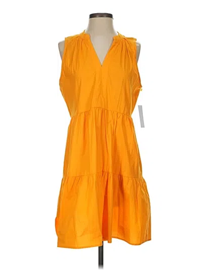 Pre-owned Cece Casual Dress In Orange