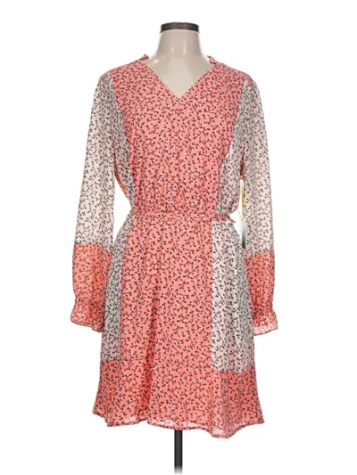 Pre-owned Cece Casual Dress In Orange