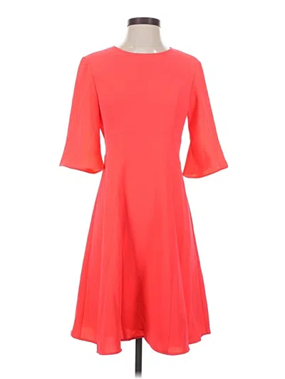 Pre-owned Cece Casual Dress In Orange