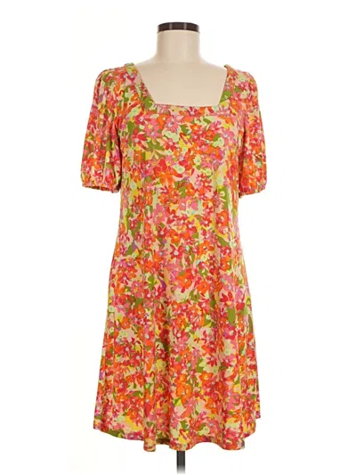 Pre-owned Cece Casual Dress In Orange