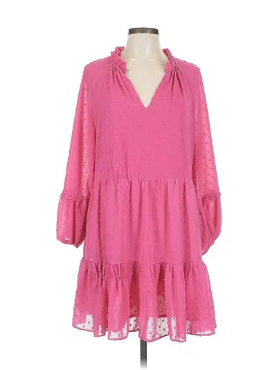 Pre-owned Cece Casual Dress In Pink