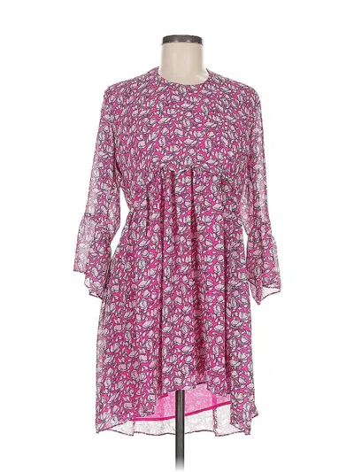 Pre-owned Cece Casual Dress In Pink