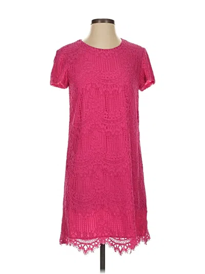 Pre-owned Cece Casual Dress In Pink