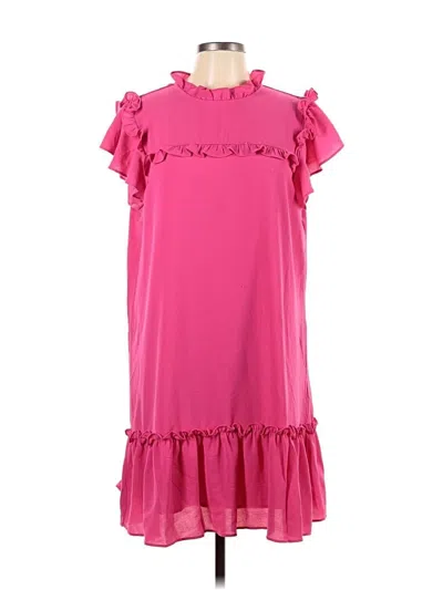 Pre-owned Cece Casual Dress In Pink