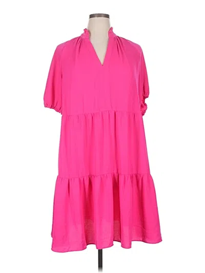 Pre-owned Cece Casual Dress In Pink