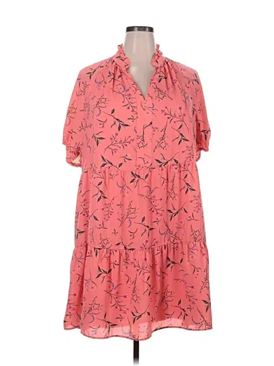 Pre-owned Cece Casual Dress In Pink