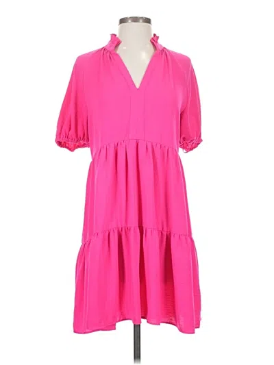 Pre-owned Cece Casual Dress In Pink