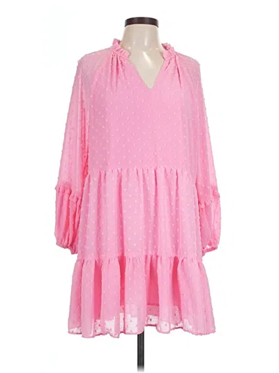 Pre-owned Cece Casual Dress In Pink