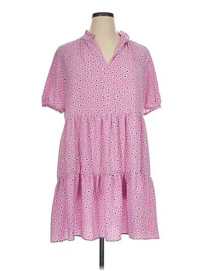 Pre-owned Cece Casual Dress In Pink