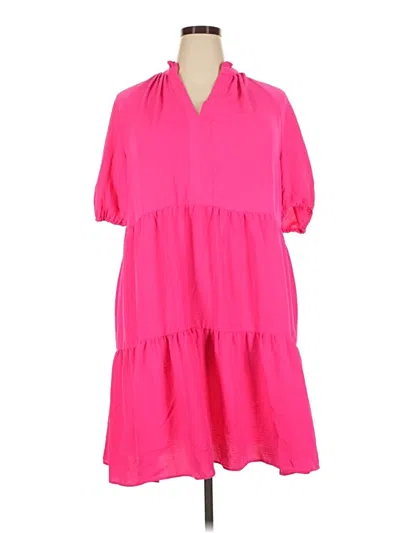 Pre-owned Cece Casual Dress In Pink