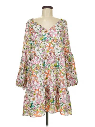 Pre-owned Cece Casual Dress In Pink