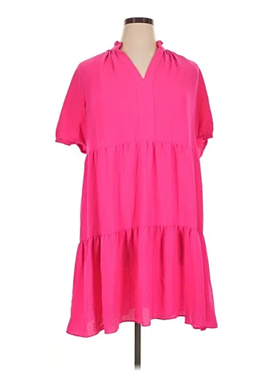 Pre-owned Cece Casual Dress In Pink