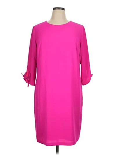 Pre-owned Cece Casual Dress In Pink