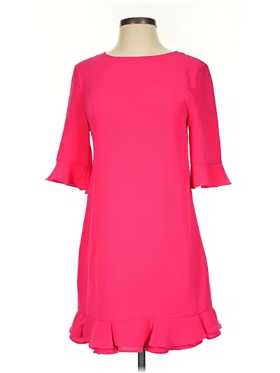 Pre-owned Cece Casual Dress In Pink