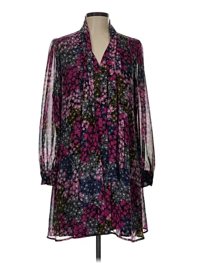 Pre-owned Cece Casual Dress In Purple