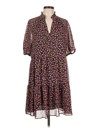 Pre-owned Cece Casual Dress In Purple