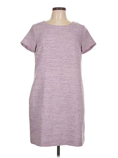 Pre-owned Cece Casual Dress In Purple
