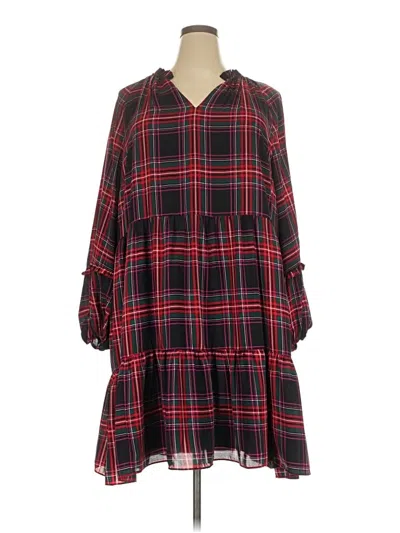 Pre-owned Cece Casual Dress In Red