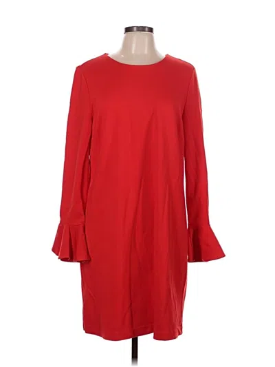 Pre-owned Cece Casual Dress In Red