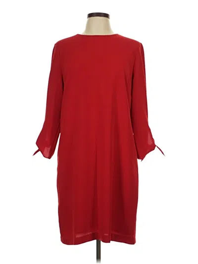 Pre-owned Cece Casual Dress In Red