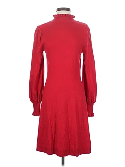 Pre-owned Cece Casual Dress In Red