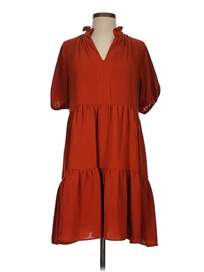 Pre-owned Cece Casual Dress In Red