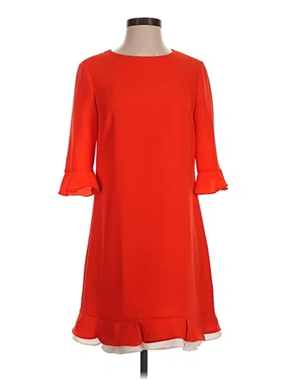 Pre-owned Cece Casual Dress In Red