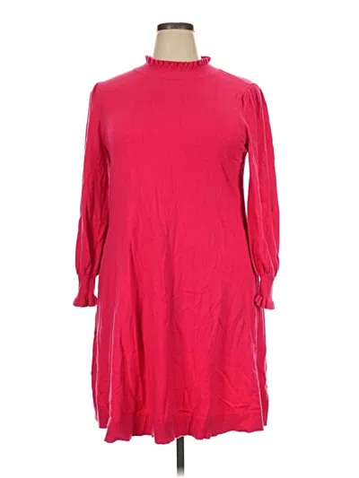 Pre-owned Cece Casual Dress In Red