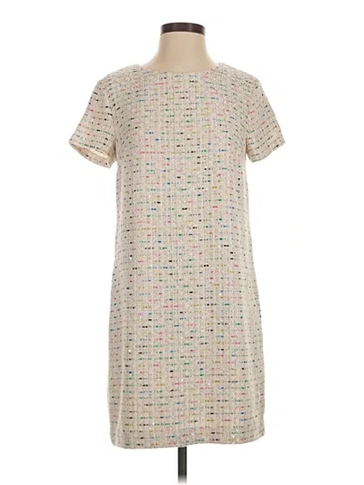 Pre-owned Cece Casual Dress In Tan