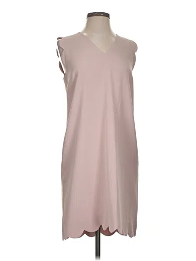 Pre-owned Cece Casual Dress In Tan