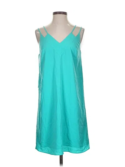 Pre-owned Cece Casual Dress In Teal