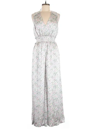 Pre-owned Cece Casual Dress In White