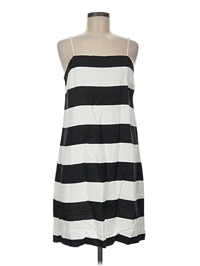 Pre-owned Cece Casual Dress In White