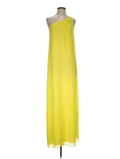 Pre-owned Cece Casual Dress In Yellow