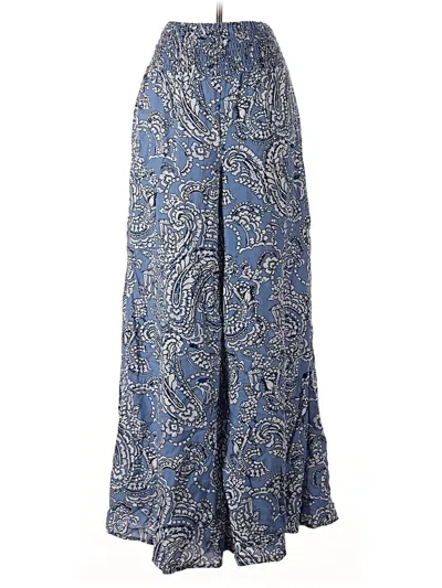 Pre-owned Cece Casual Pants In Blue
