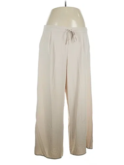 Pre-owned Cece Casual Pants In Ivory