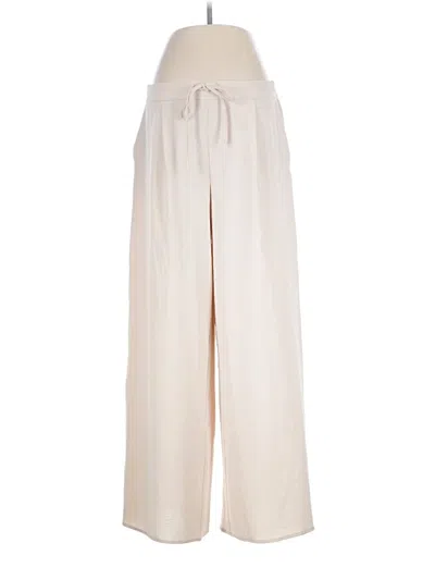 Pre-owned Cece Casual Pants In Ivory
