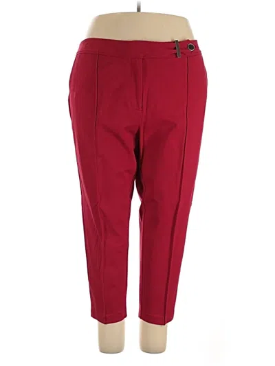 Pre-owned Cece Casual Pants In Red