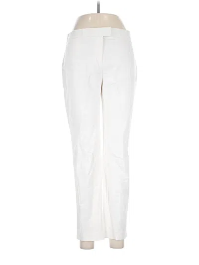 Pre-owned Cece Casual Pants In White