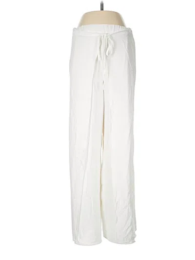 Pre-owned Cece Casual Pants In White
